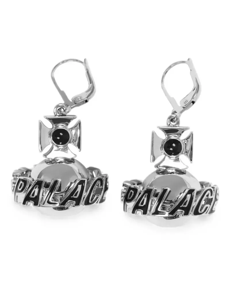 PALACE x Vivienne Westwood Orb Ohrringe - Silber Silber