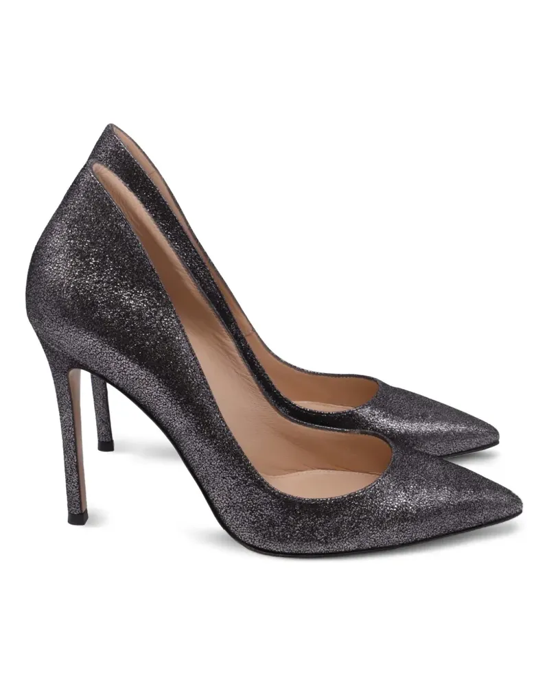 Gianvito Rossi pointed-toe pumps - Grau Grau
