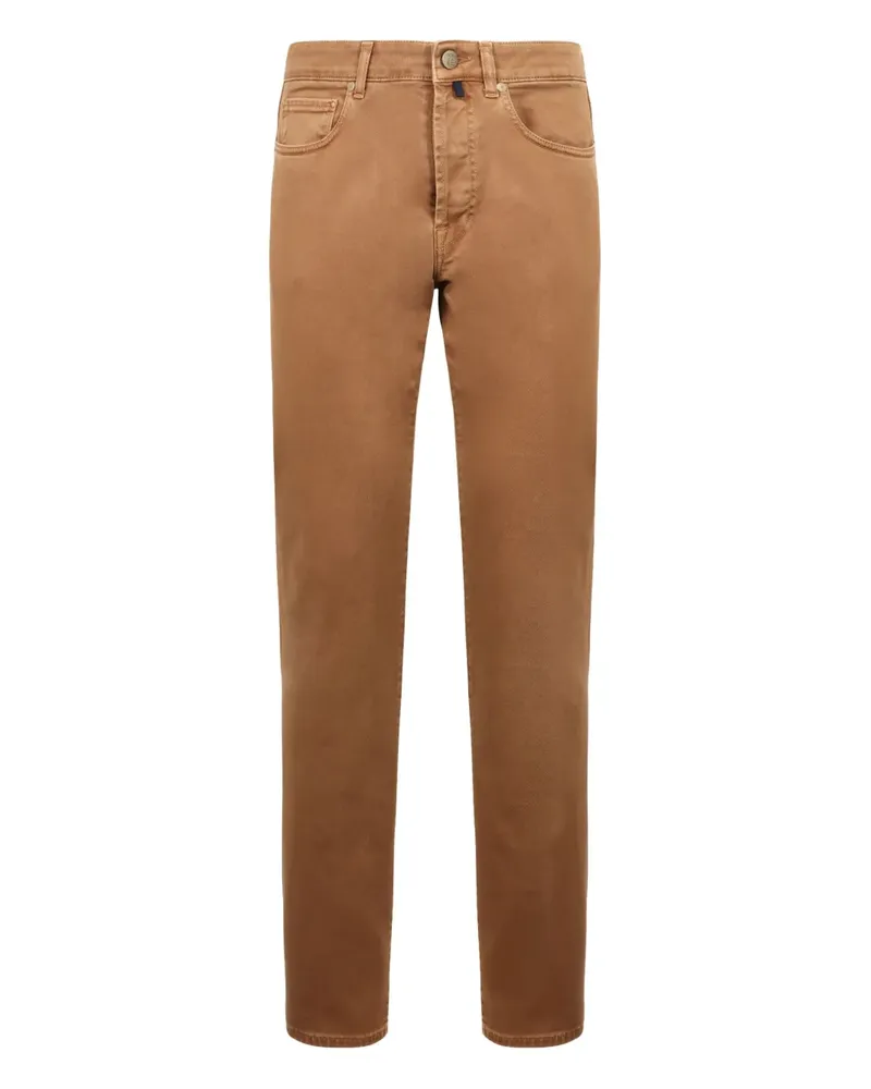 Slowear Jeans im Five-Pocket-Design - Braun Braun