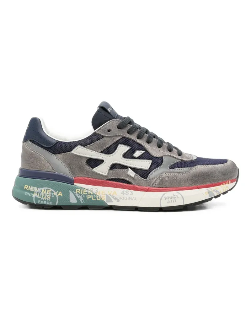 Premiata Mick Sneakers aus Wildleder - Grau Grau