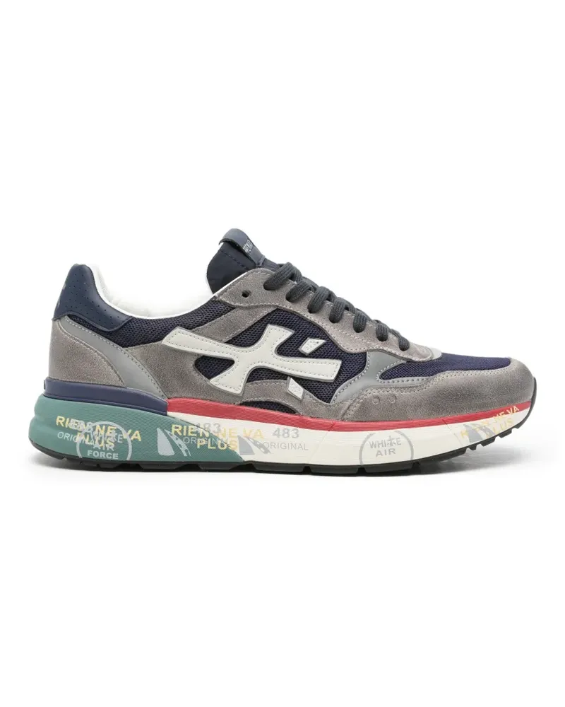 Premiata Mick Sneakers aus Wildleder - Grau Grau