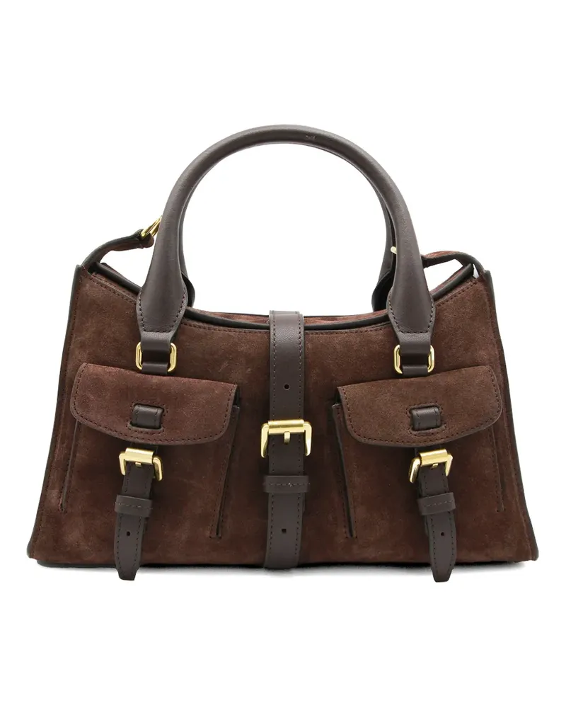 Mulberry small Roxanne leather shoulder bag - Braun Braun