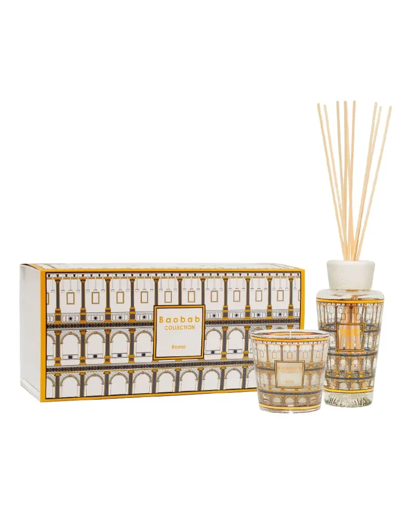 Baobab Collection My first Baobab Roma Kerzen- und Diffuser-Geschenkbox - Schwarz Schwarz