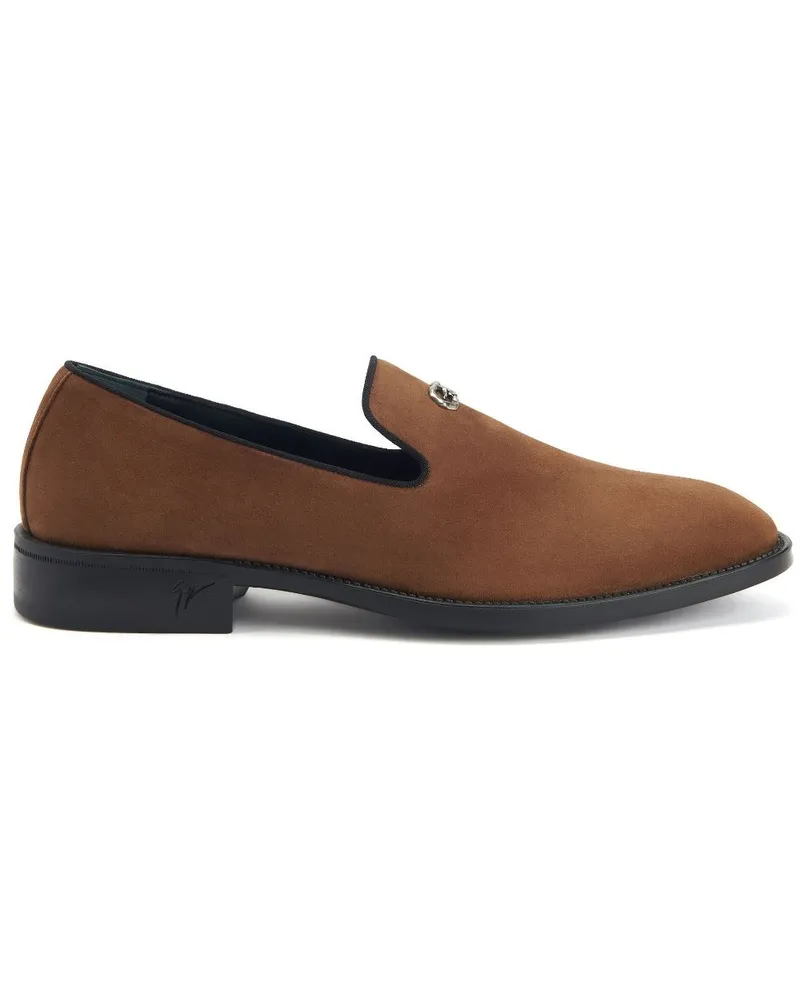 Giuseppe Zanotti Imrham Loafer - Braun Braun
