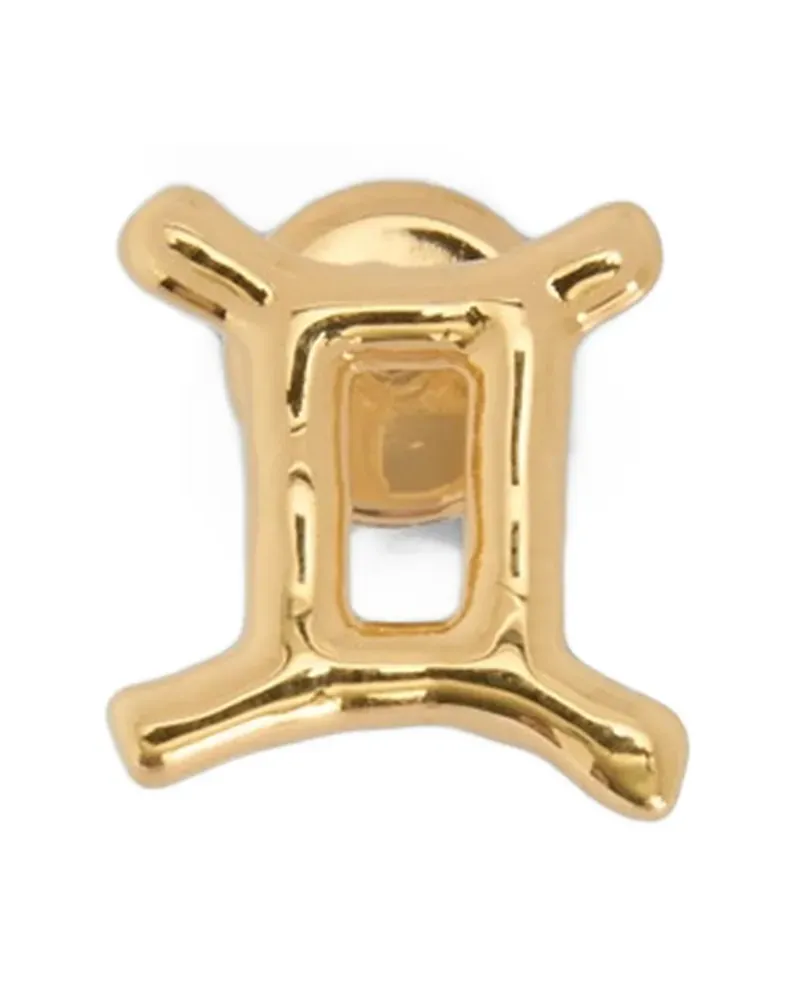 Jil Sander Zodiac sign single earring - Gold Gold