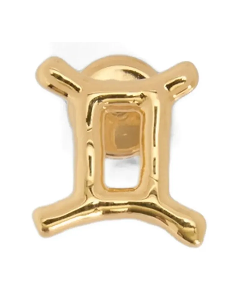 Jil Sander Zodiac sign single earring - Gold Gold