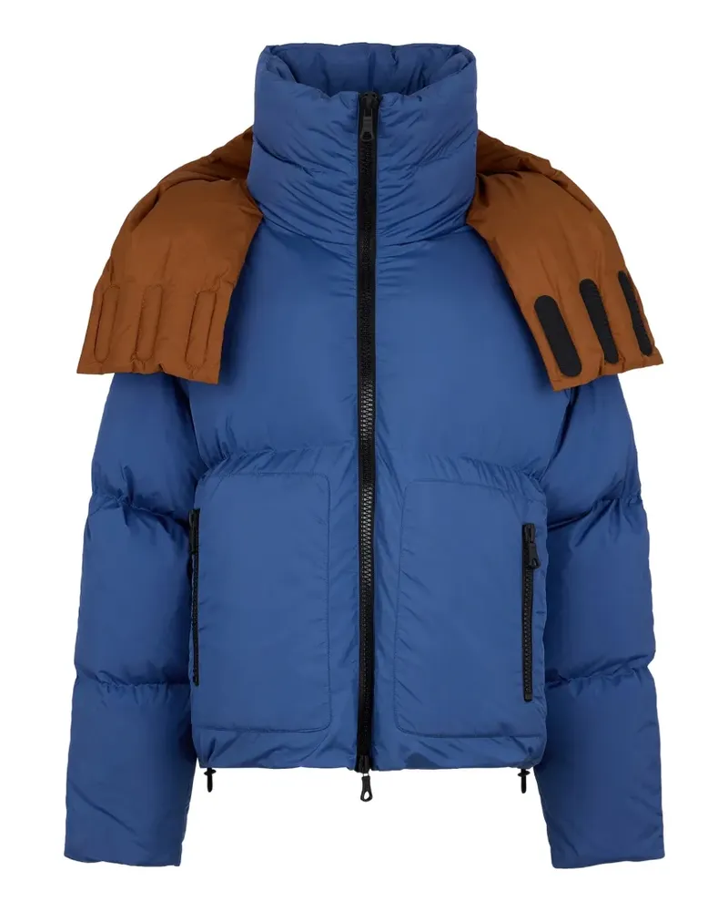 Dsquared2 Steppjacke im Oversized-Look - Blau Blau