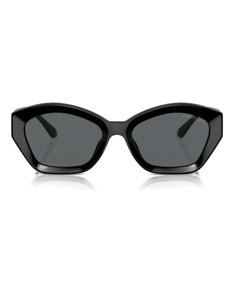 Michael Kors Bel Air geometric-frame sunglasses - Schwarz Schwarz