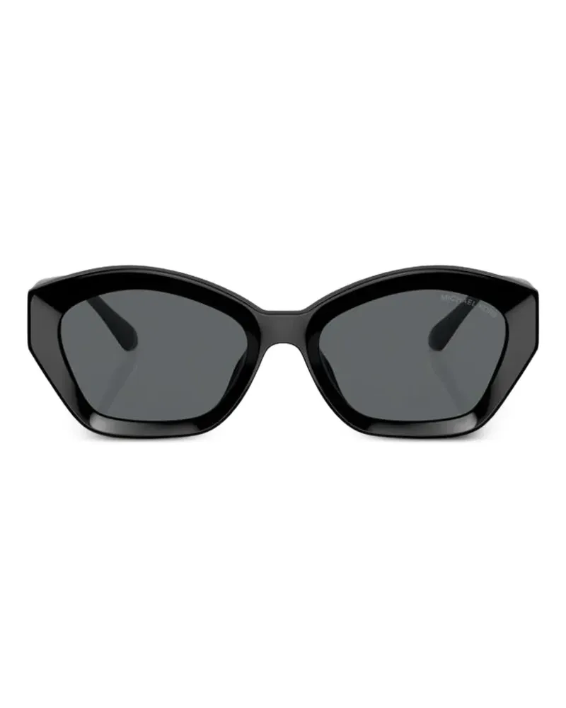 Michael Kors Bel Air geometric-frame sunglasses - Schwarz Schwarz