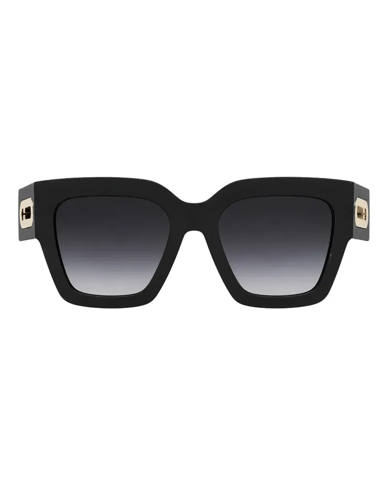 Furla SFUB08 sunglasses - Schwarz Schwarz
