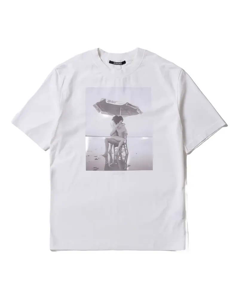 Jacquemus The Campagne T-shirt - Weiß Weiß