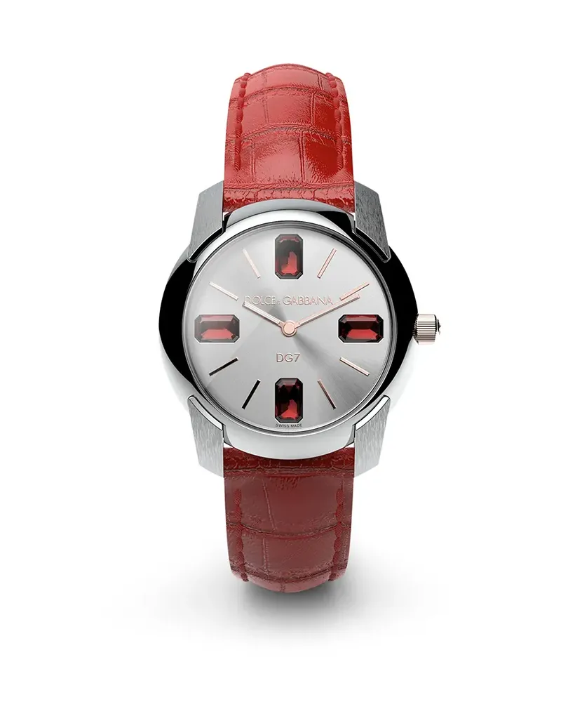 Dolce & Gabbana DG7 Rainbow 34mm - Rot Rot