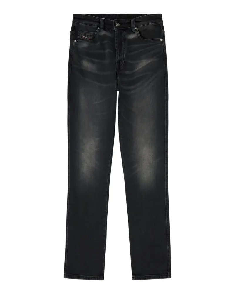 Diesel slim jeans regular waist 1993 D-Vyl - Schwarz Schwarz