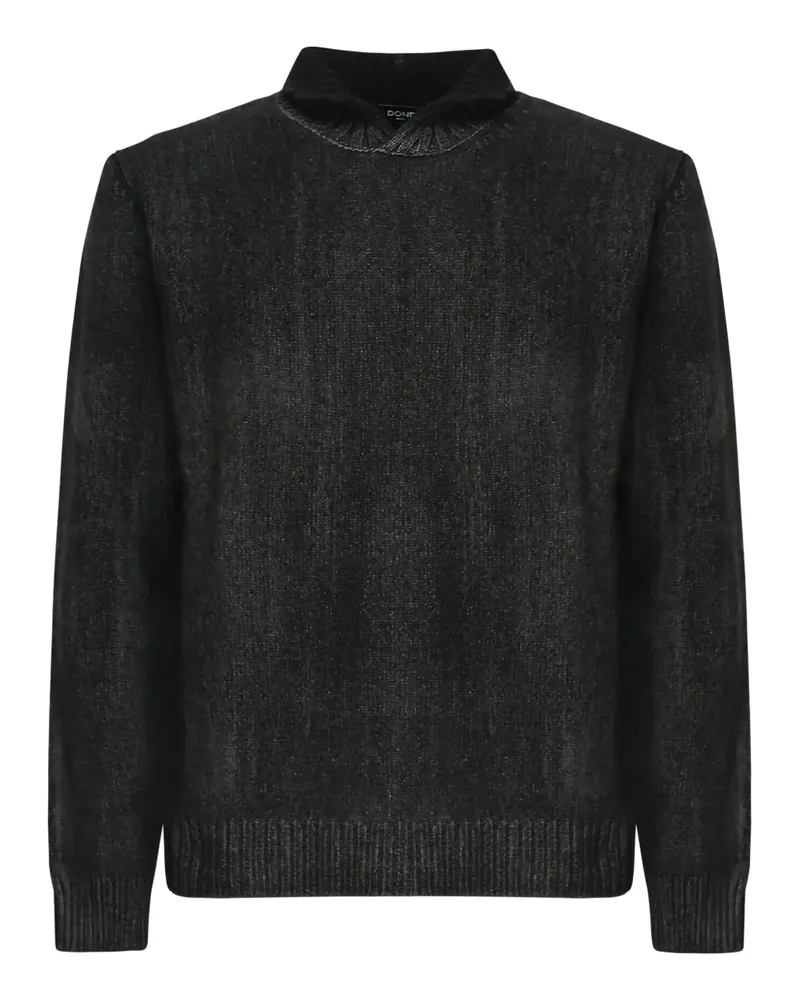 Dondup Gerippter Pullover - Schwarz Schwarz