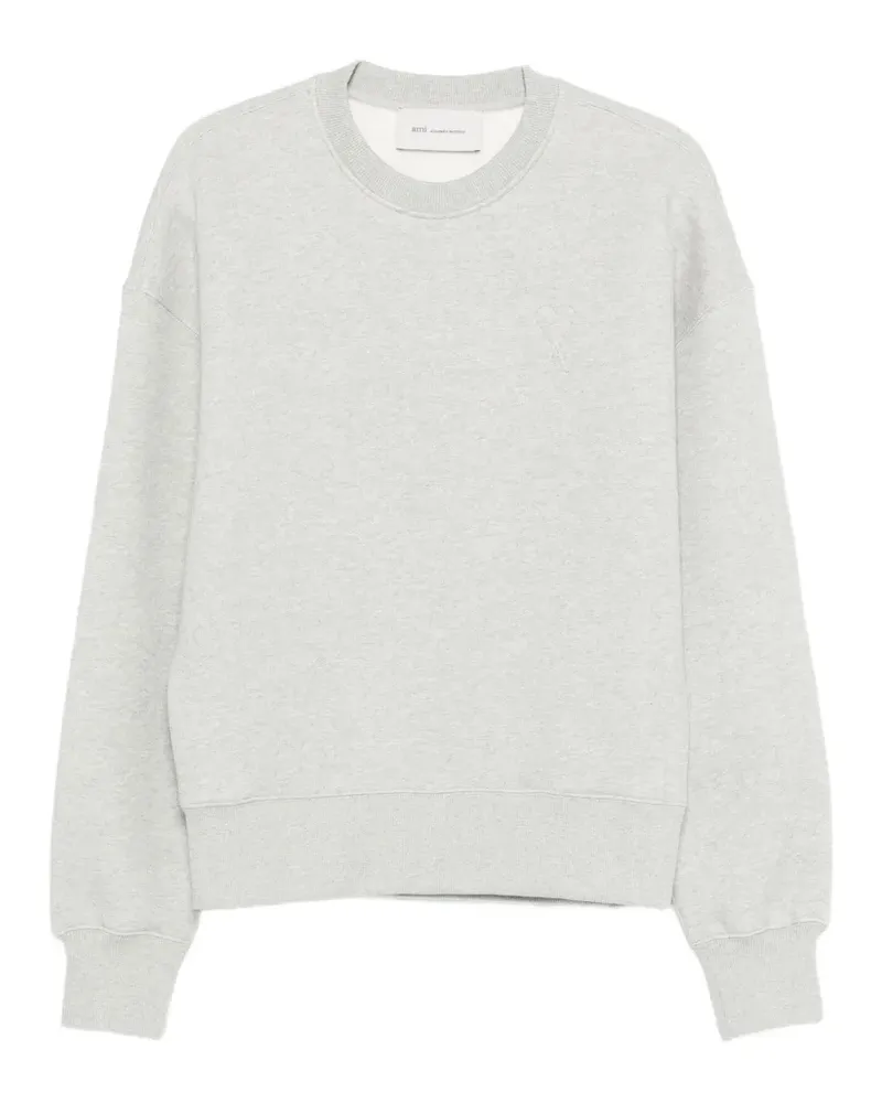 AMI Paris crew-neck sweatshirt - Grau Grau