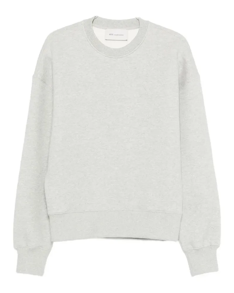 AMI Paris crew-neck sweatshirt - Grau Grau