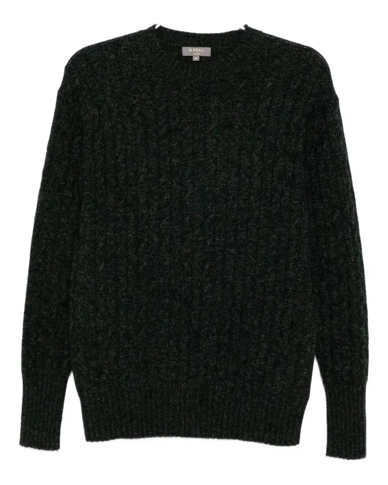 N.Peal Thames Pullover - Grün Grün
