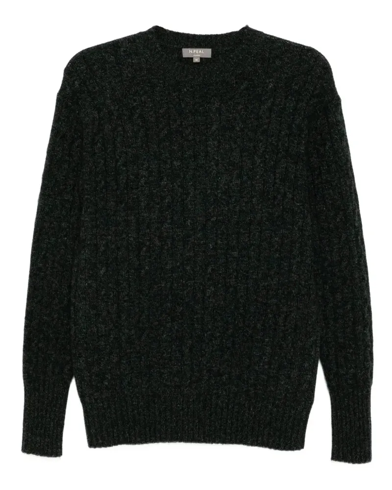 N.Peal Thames Pullover - Grün Grün