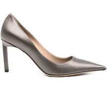 Pumps mit spitzer Kappe 85mm - Grau