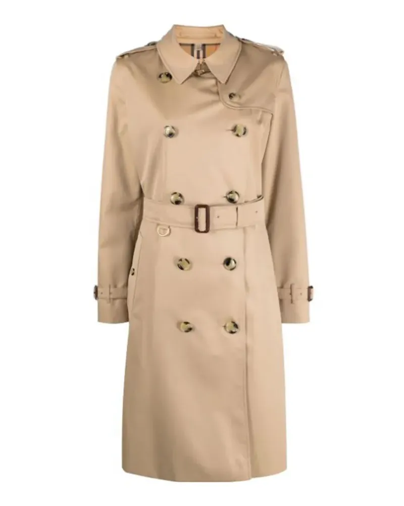 Burberry Trenchcoat mit Gürtel - Braun Braun