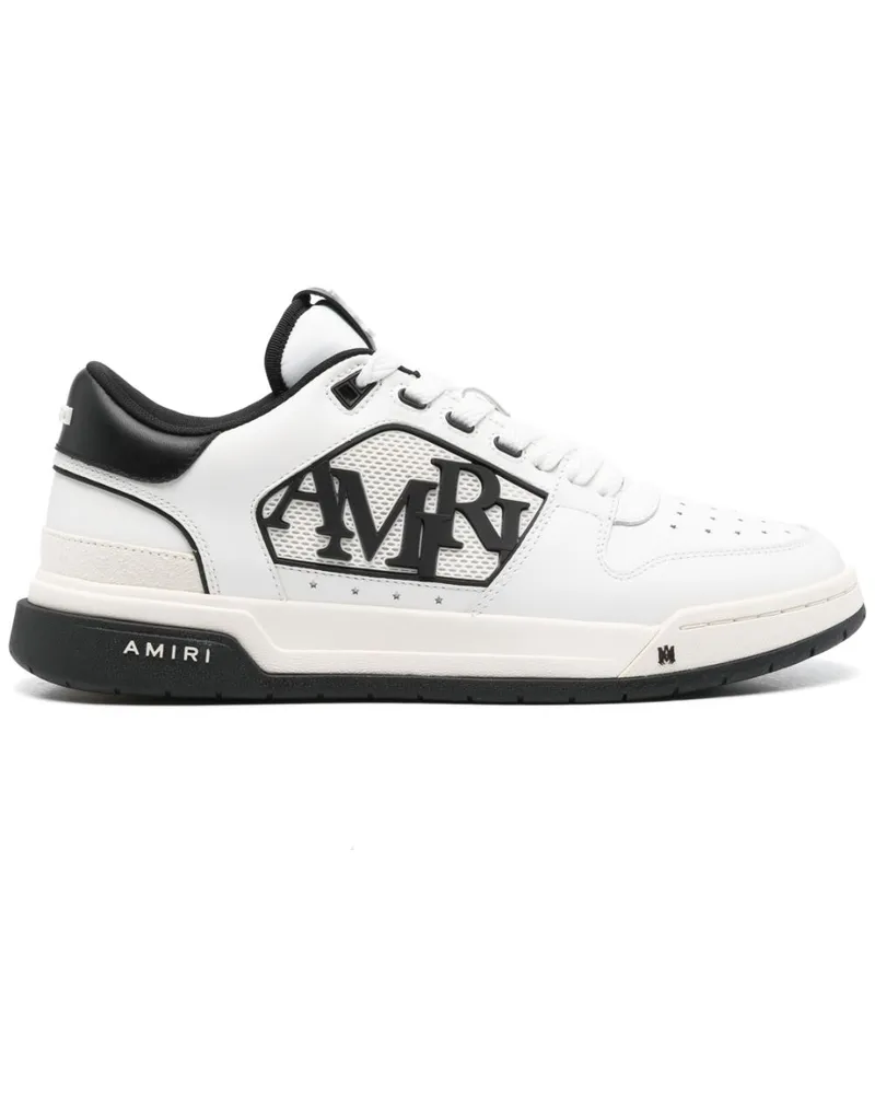 Amiri Classic Low Sneakers - Weiß Weiß