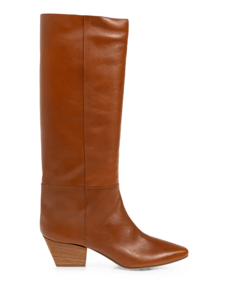 forte_forte Stiefel mit spitzer Kappe - Braun Braun