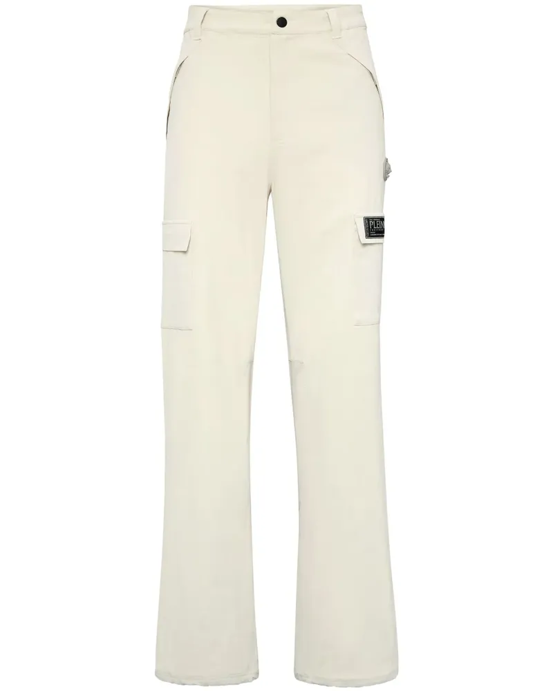 Philipp Plein Klassische Cargohose - Grau Grau
