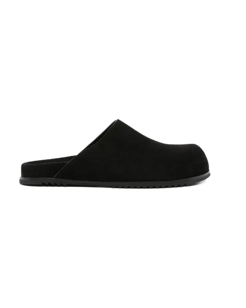 Rick Owens Granola Mules - Schwarz Schwarz