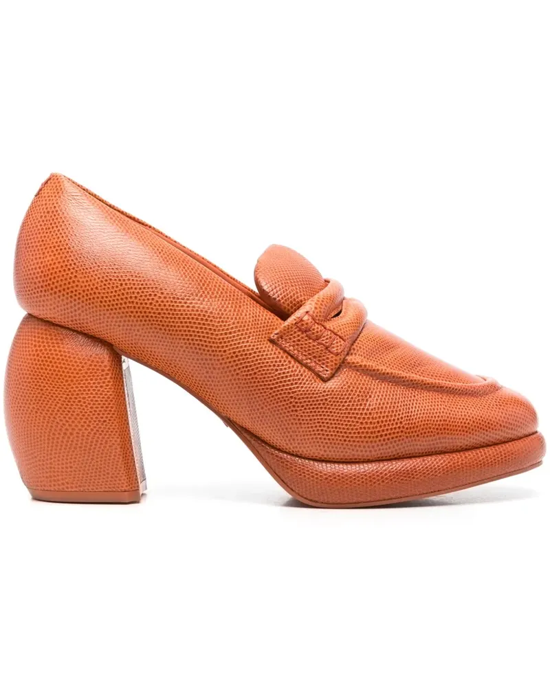 Clarks x Martine Rose Pumps 90mm - Orange Orange