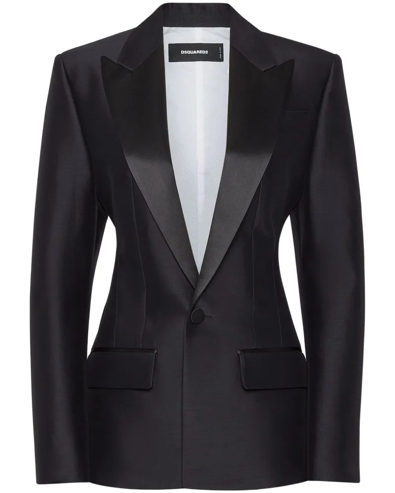 Dsquared2 Dan Blazer - Schwarz Schwarz