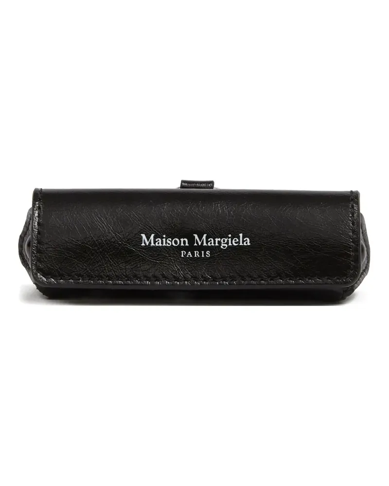 Maison Margiela Lippenstifthalter mit Kette - Schwarz Schwarz
