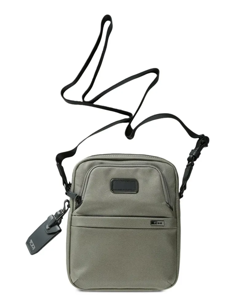 Tumi Alpha logo-detail messenger bag - Grau Grau