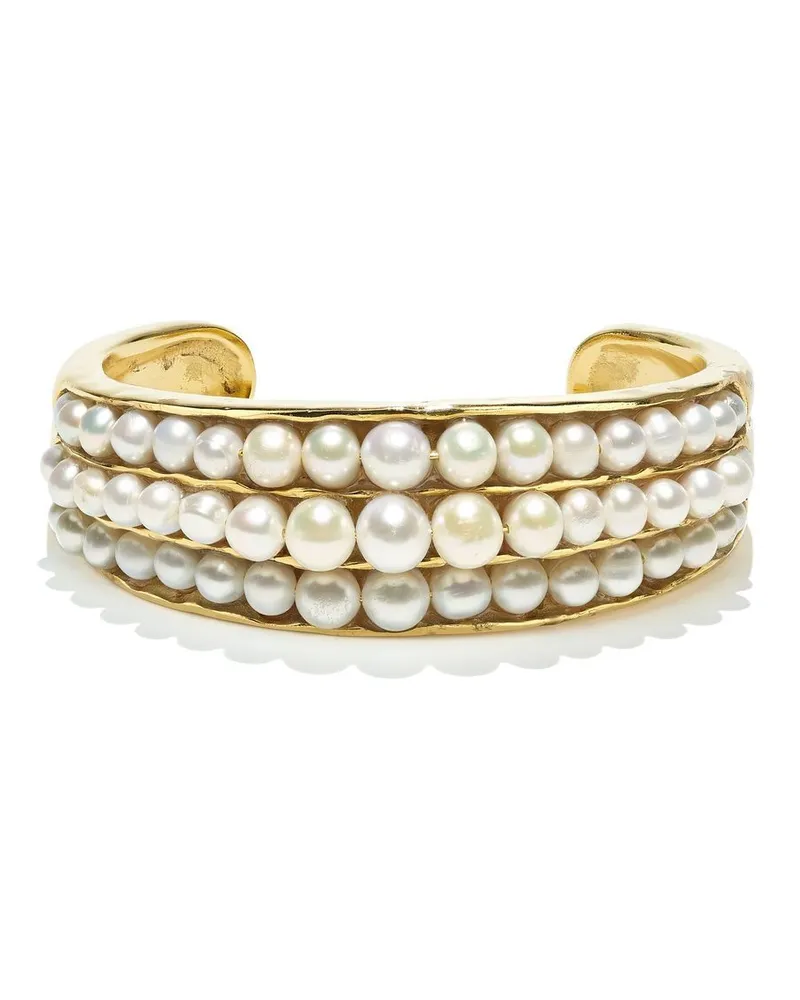 Goossens Paris Armband mit Perlen - Gold Gold