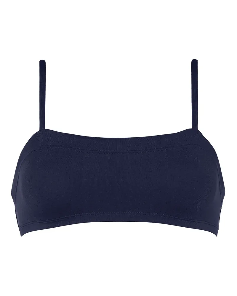 Eres Azur Bandeau-Bikinioberteil - Blau Blau