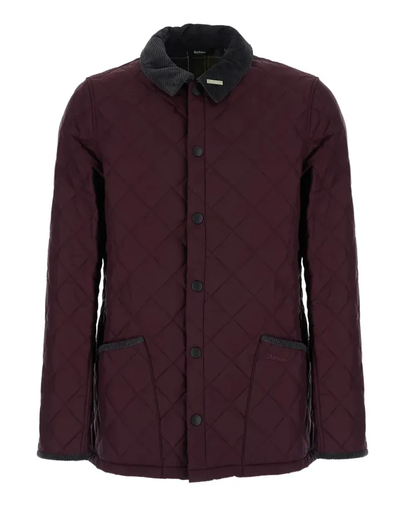 Barbour Icons Heritage Liddesdale diamond-quilted jacket - Rot Rot