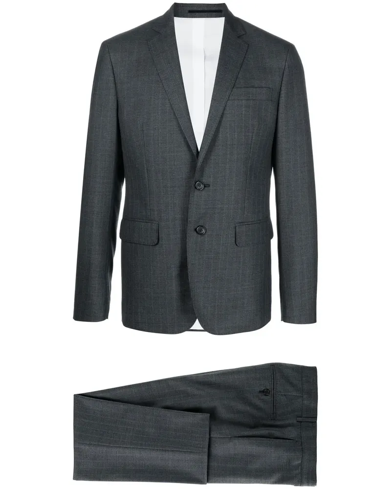 Dsquared2 Einreihiger Anzug - Grau Grau