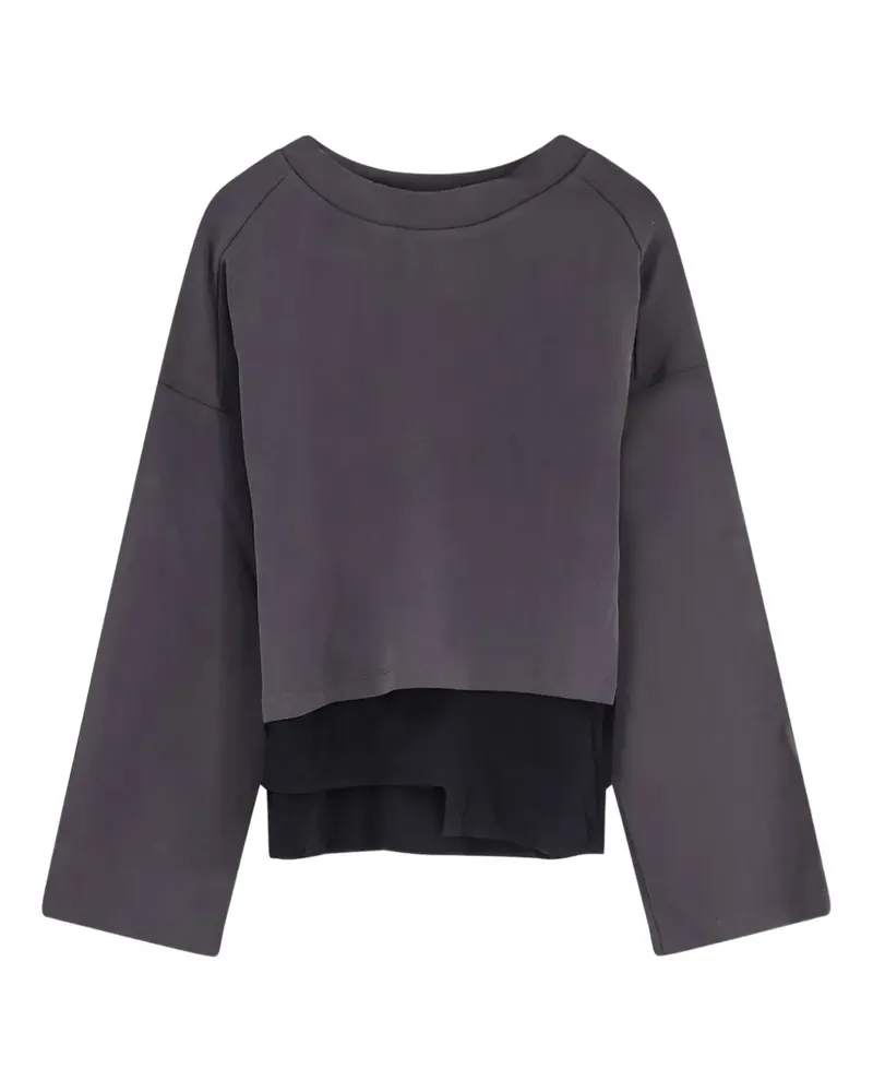 Ixos long-sleeved sweater - Grau Grau