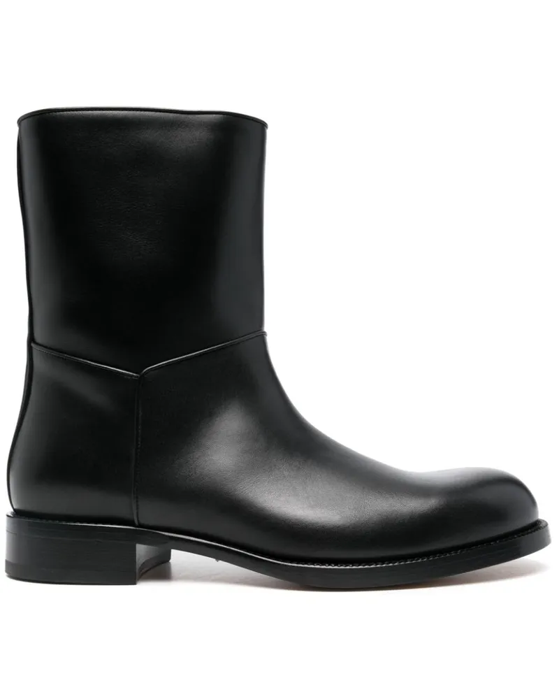 The Row Nobilis Stiefel - Schwarz Schwarz