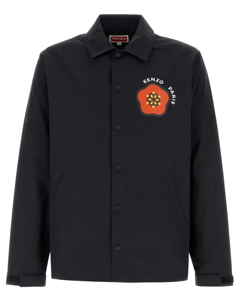 Kenzo Boke Flower Jacke - Schwarz Schwarz
