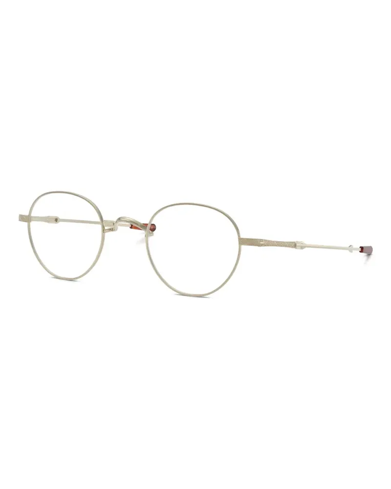 Oliver Peoples Kinston Brille mit rundem Gestell - Gold Gold
