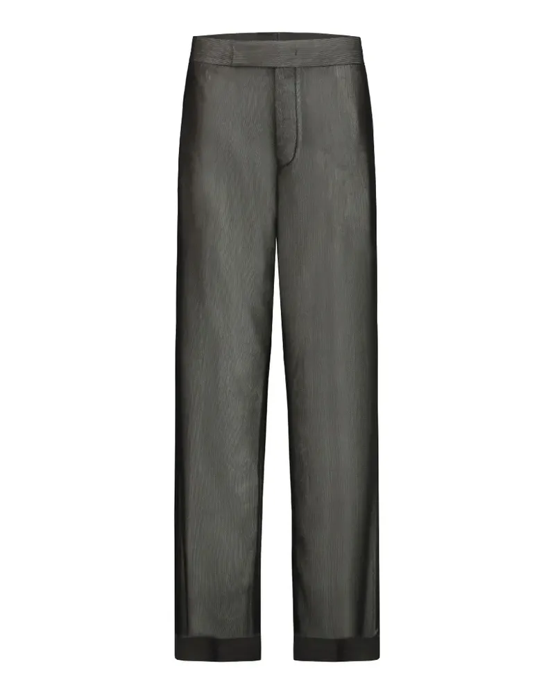 Sapio tailored trousers - Schwarz Schwarz