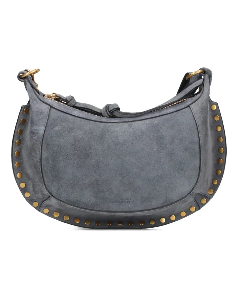 Isabel Marant Oskan moon shoulder bag - Grau Grau