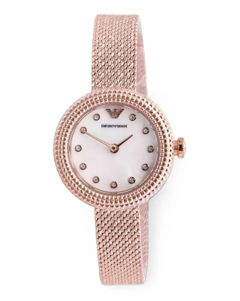 Emporio Armani Rosa 26mm watch - Weiß Weiß