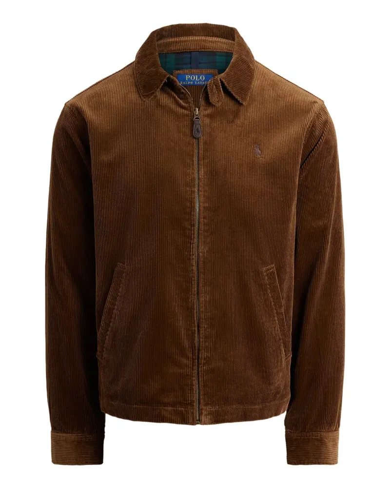 Ralph Lauren The Wynton Jacke aus Cord - Braun Braun