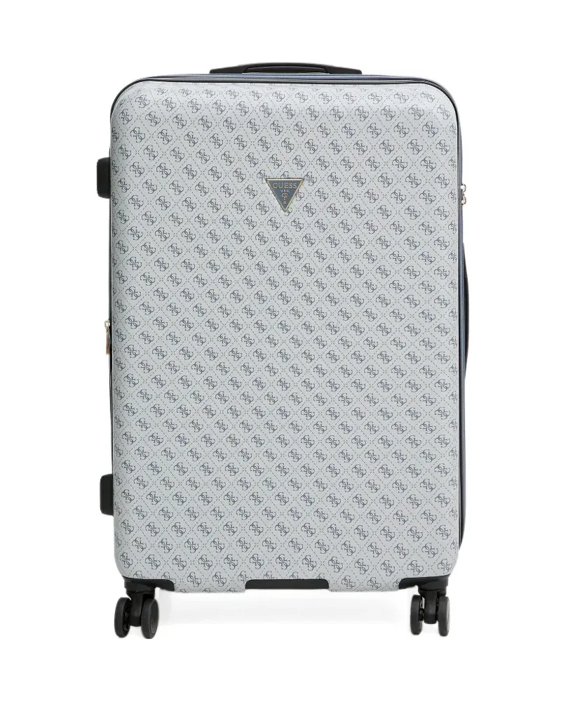 Guess Reisetasche mit Monogramm-Schild - Nude Nude