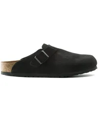 Birkenstock Boston Clogs Schwarz