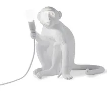 Monkey Lampe - Weiß
