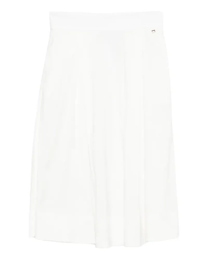 Herno pleated midi skirt - Weiß Weiß