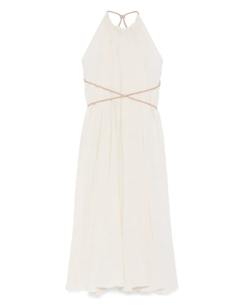 Caravana Klassisches Kleid - Nude Nude