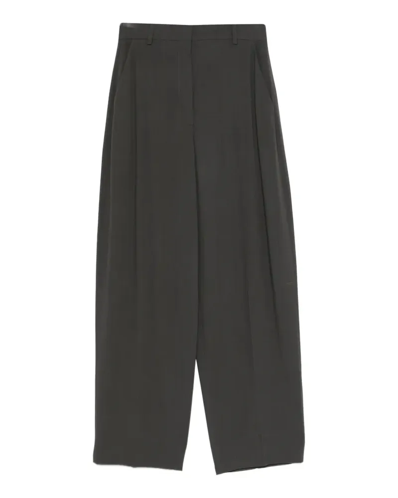 Totême Weite High-Waist-Hose - Schwarz Schwarz